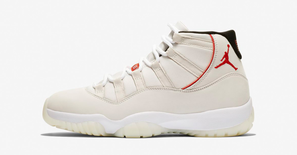 Nike Air Jordan 11 Platinum Tint