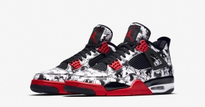 Nike Air Jordan 4 Retro Singles Day 2018