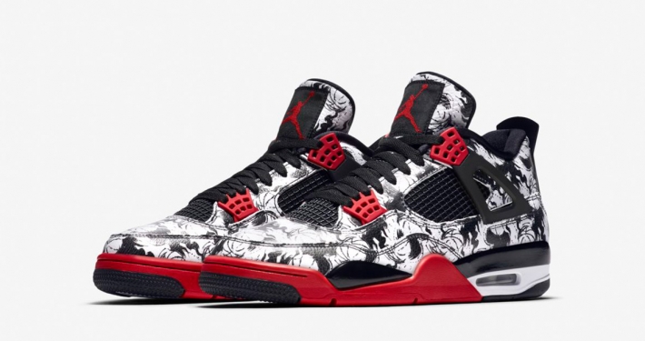 Nike Air Jordan 4 Retro Singles Day 2018