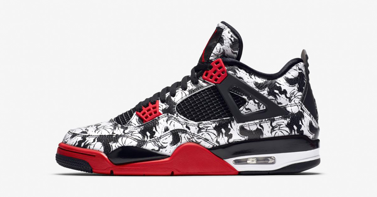 Nike Air Jordan 4 Retro Singles Day 2018