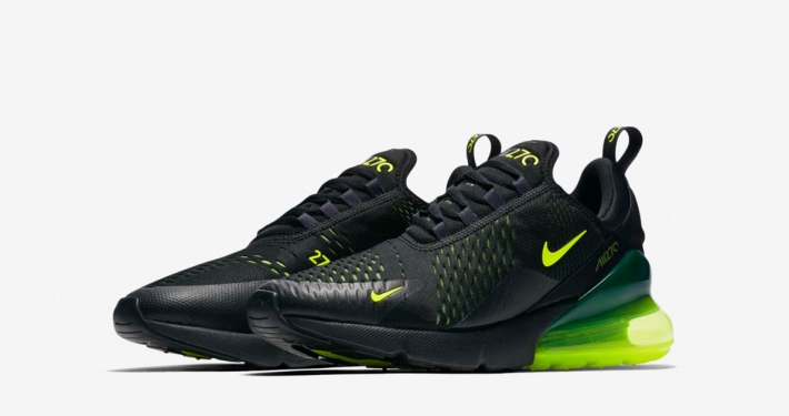 Nike Air Max 270 Sort Volt