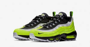 Nike Air Max 95 Premium Volt Glow 538416-701