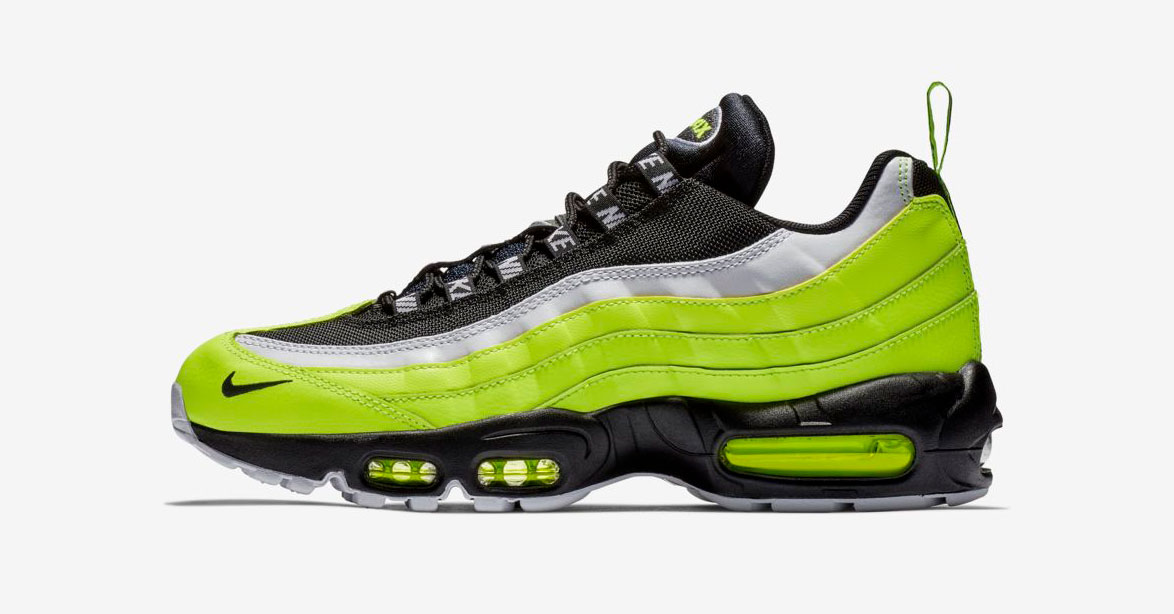 Nike Air Max 95 Premium Volt Glow 538416-701