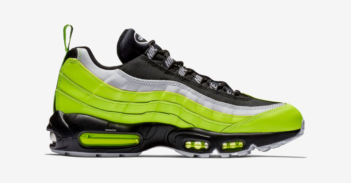 Nike Air Max 95 Premium Volt Glow 538416-701