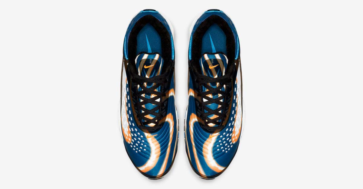 Nike Air Max Deluxe Blue Force Total Orange AJ7831-002