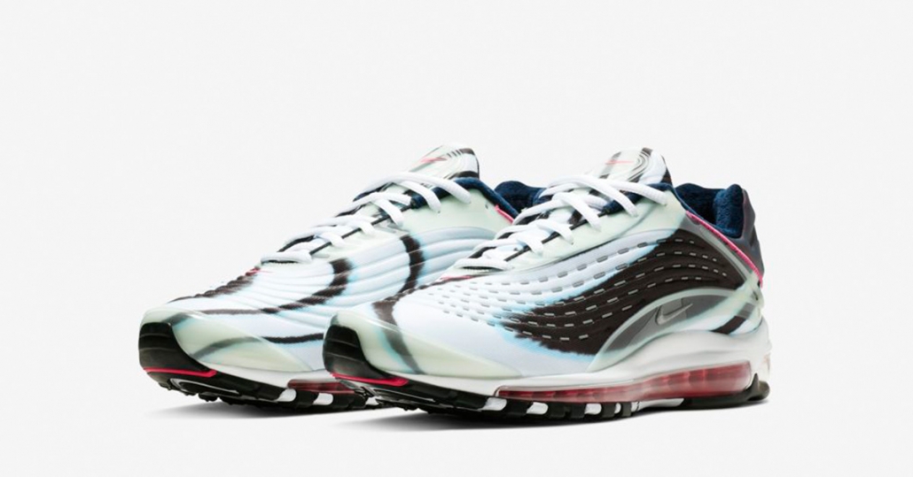 Nike Air Max Deluxe Enamel Green