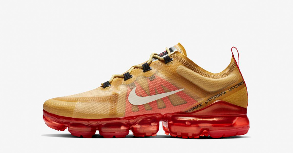 Nike Air Vapormax 2019 Club Gold