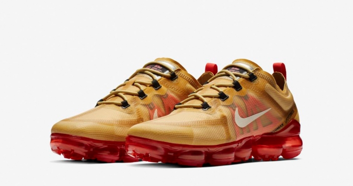 Nike Air Vapormax 2019 Club Gold