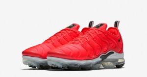 Nike Air Vapormax Plus Bright Crimson 924453-602