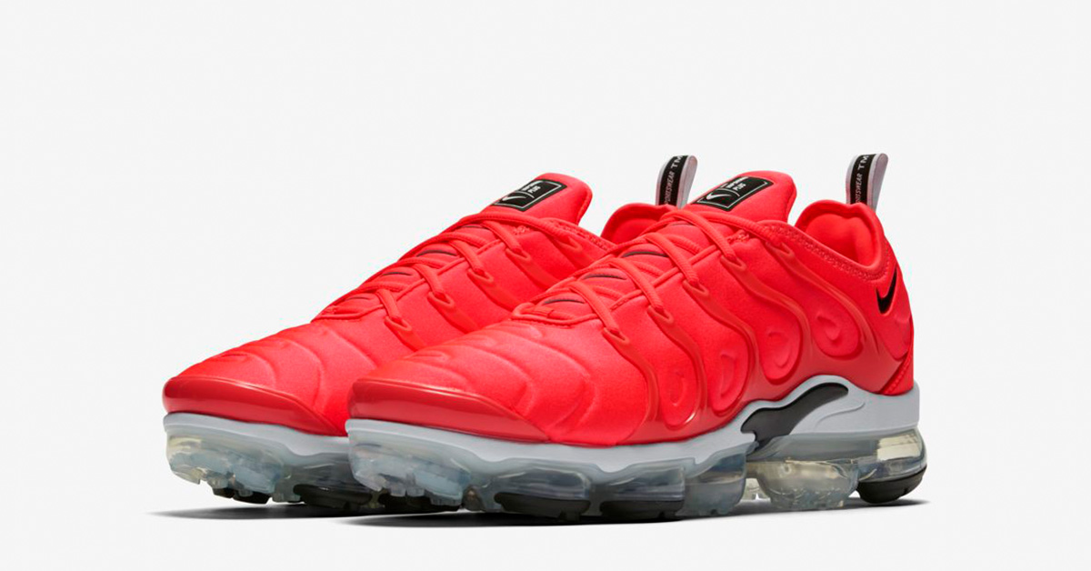 Nike Air Vapormax Plus Bright Crimson 924453-602