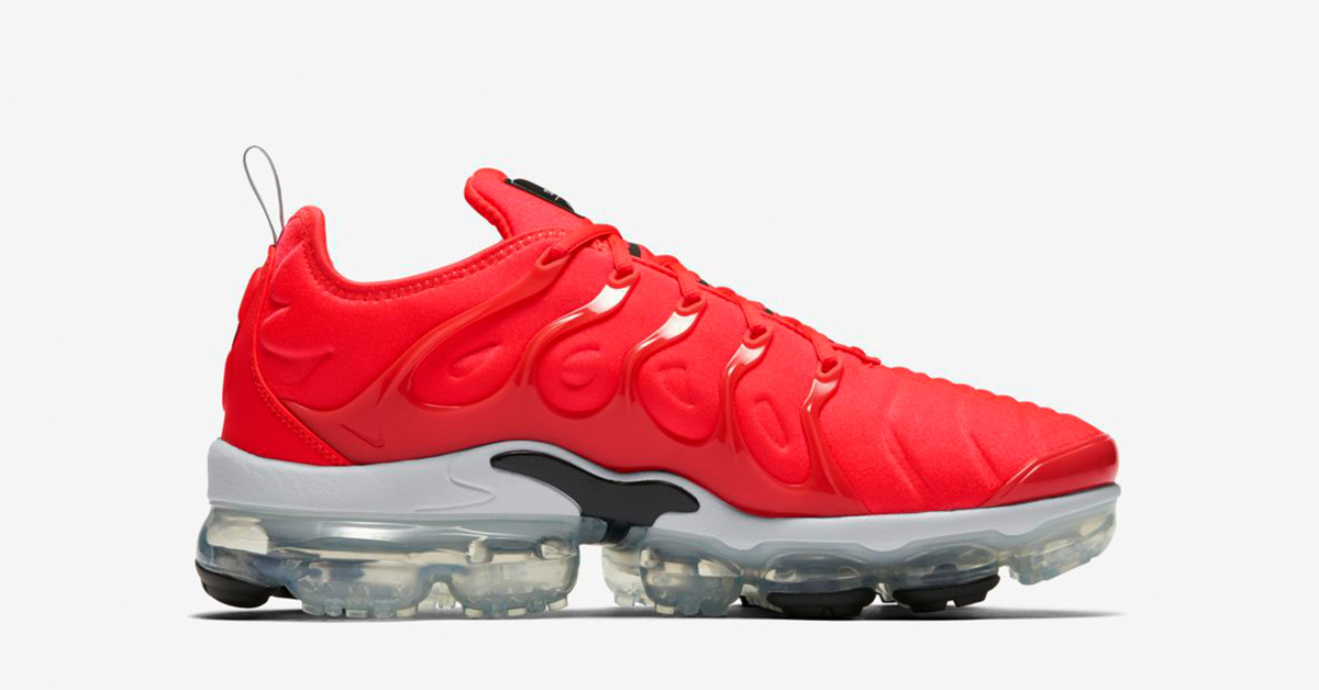 Nike Air Vapormax Plus Bright Crimson 924453-602