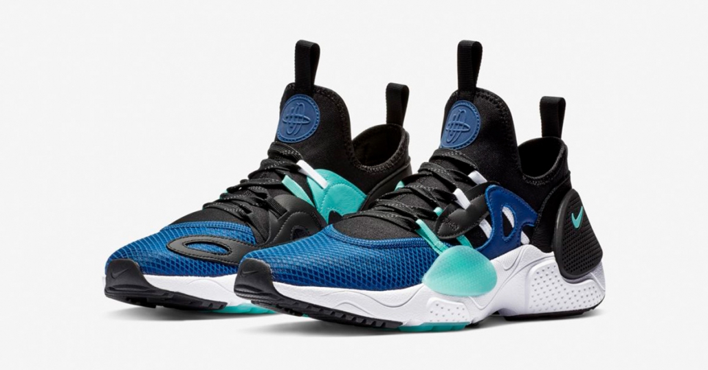 Nike huarache sort best sale