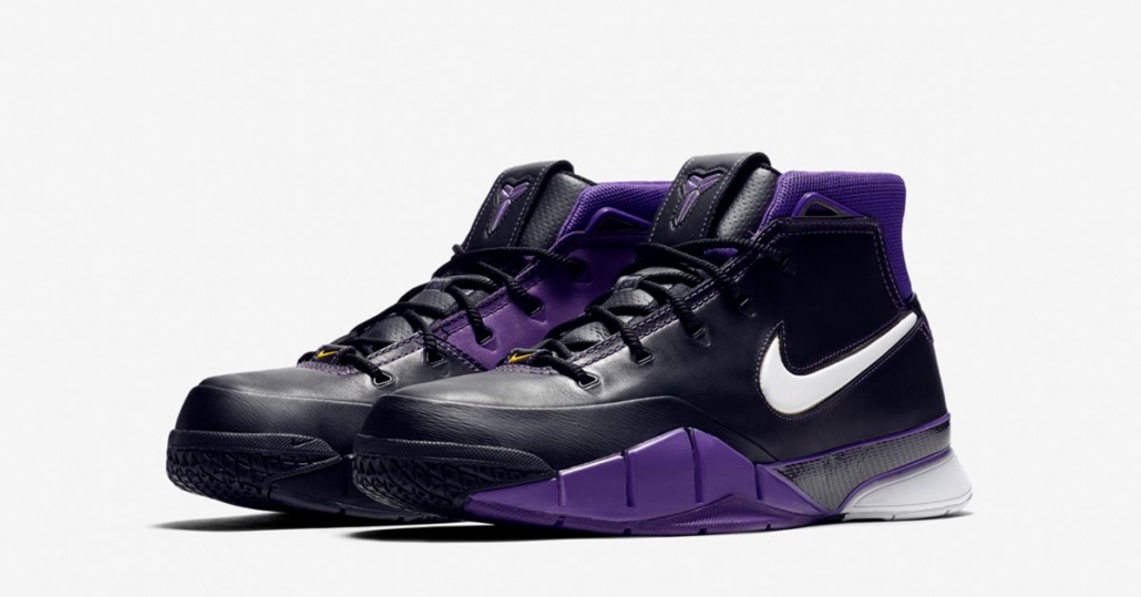 Nike Kobe 1 Protro Black Out AQ2728-004 0