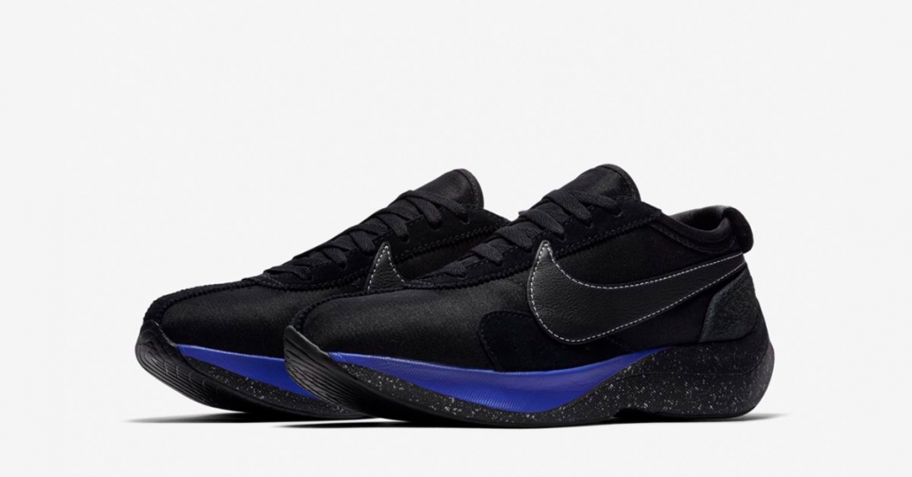 Nike Moon Racer Black White Racer Blue BV7779-001