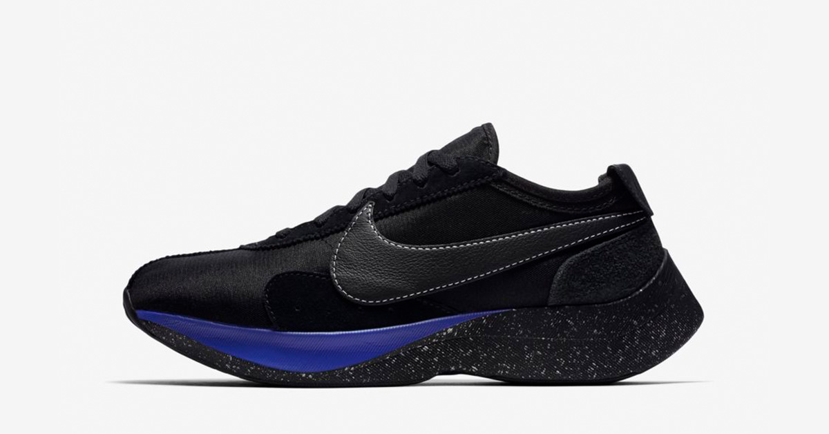 Nike Moon Racer Black White Racer Blue BV7779-001