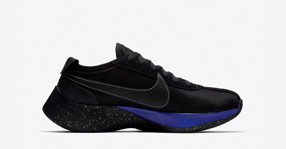 Nike Moon Racer Black White Racer Blue BV7779-001