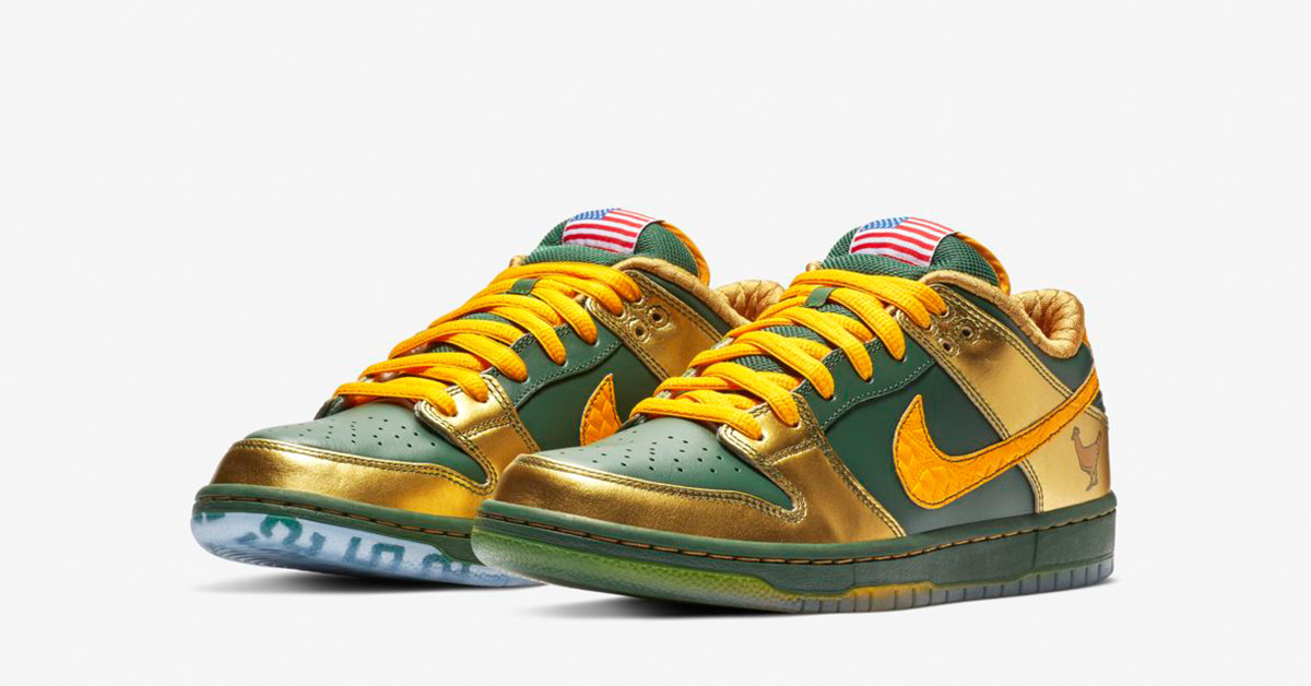 Nike SB Dunk Low Pro Doernbecher 2018