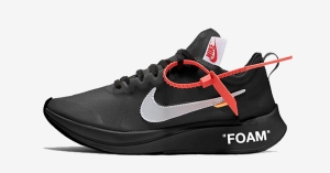 Off-White x Nike Zoom Fly SP Black AJ4588-001