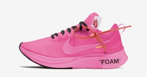 Off-White x Nike Zoom Fly SP Pink AJ4588-600