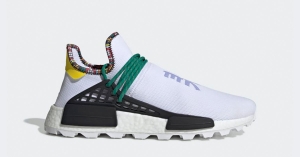 Pharrell Williams x Adidas Solar Hu NMD Hvid EE7583