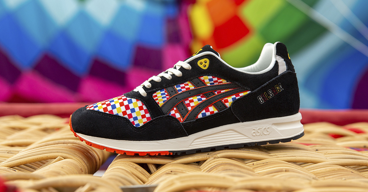 Size? x Asics Gel Saga Balloon Fiesta