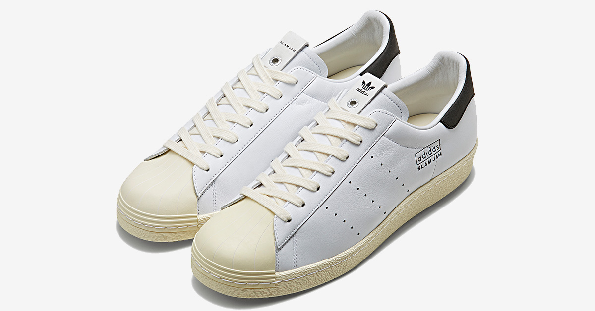 Slam Jam x Adidas Superstar 80s BB9485