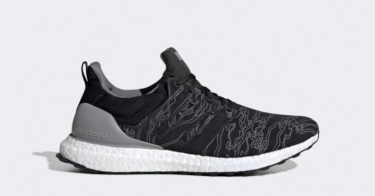 Undefeated x Adidas Ultra Boost Sort BC0472