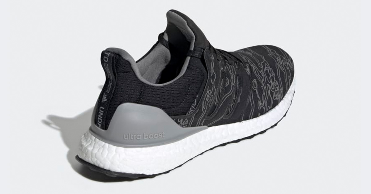 Undefeated x Adidas Ultra Boost Sort BC0472