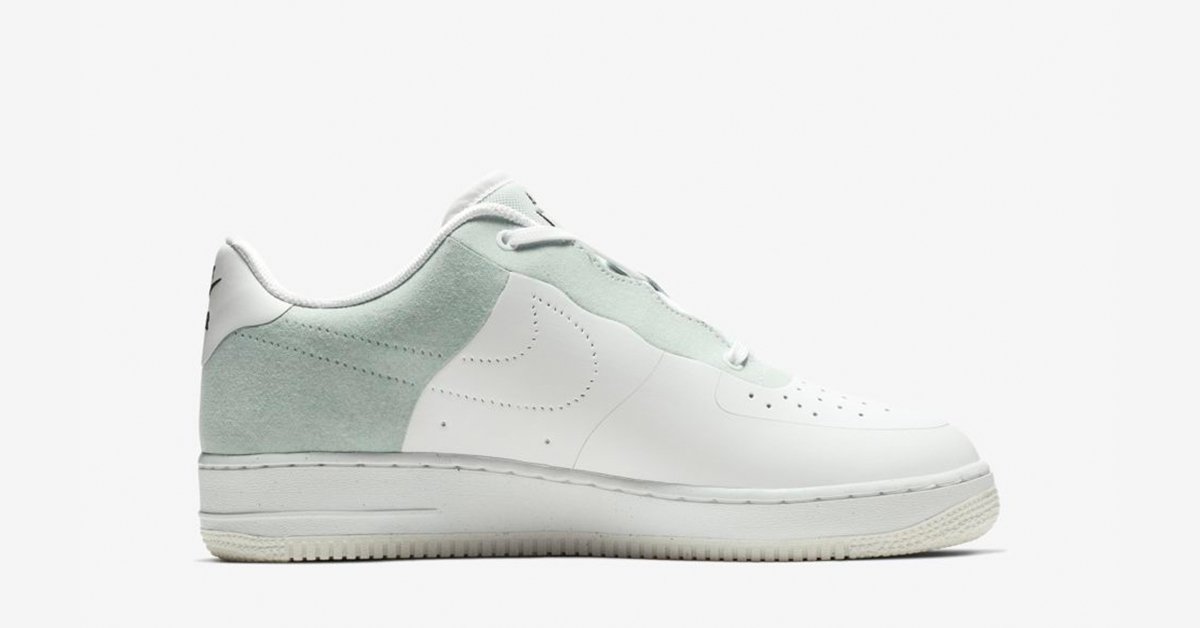 A-COLD-WALL x Nike Air Force 1 Hvid