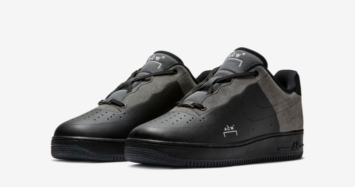 A-COLD-WALL x Nike Air Force 1 Sort