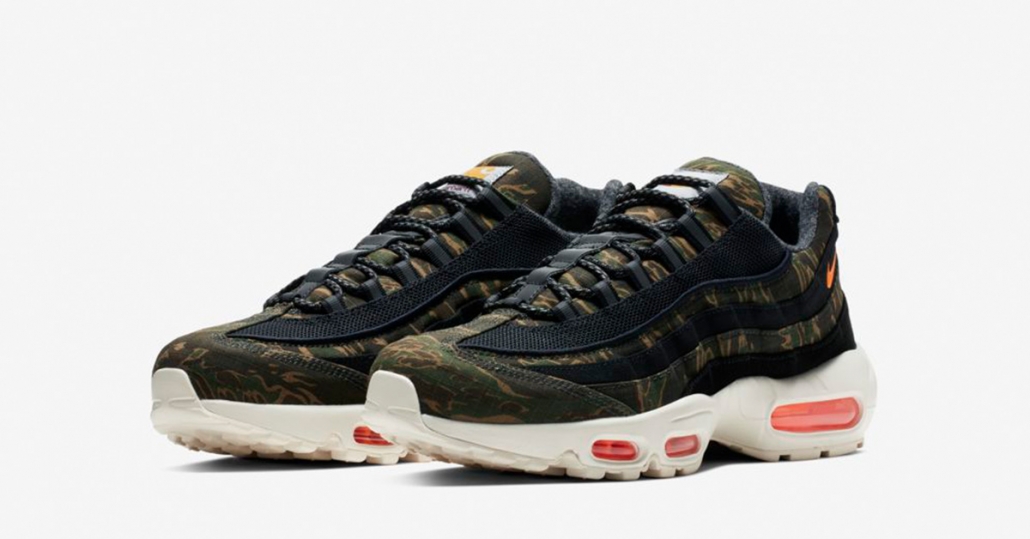 Carhartt WIP x Nike Air Max 95 Cool Sneakers