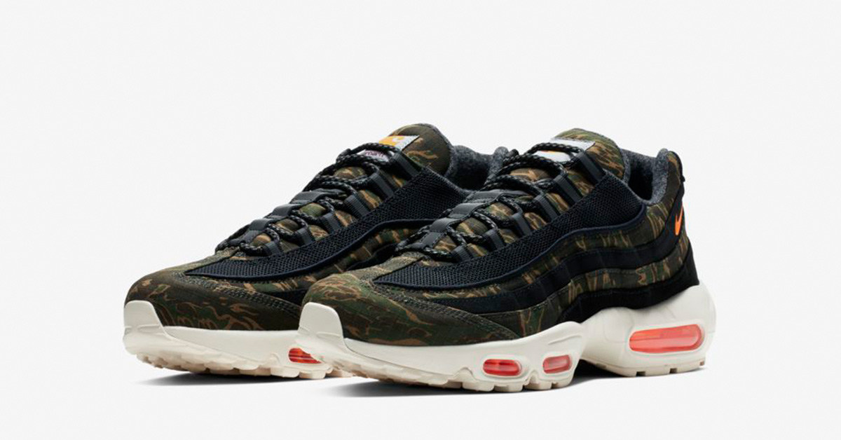 Nike carhartt wip air max 95 best sale