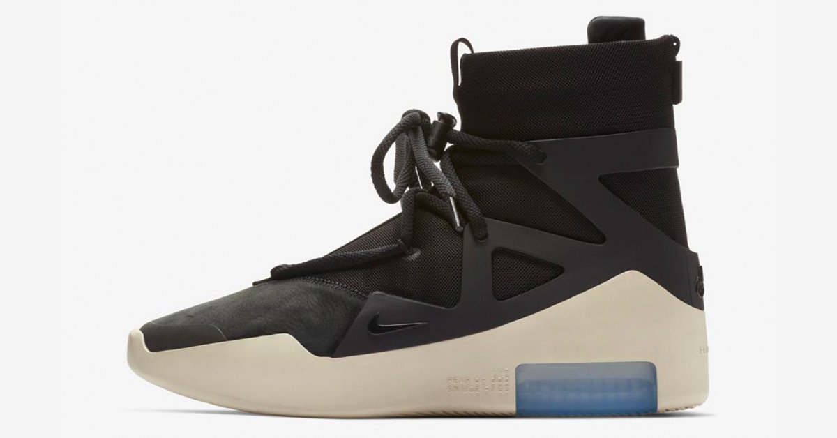 Nike Air Fear of God 1 Sort AR4237-001