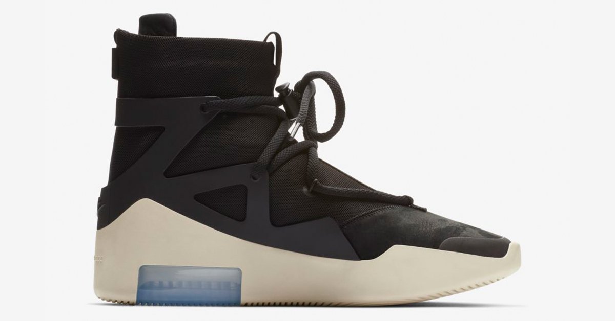 Nike Air Fear of God 1 Sort AR4237-001