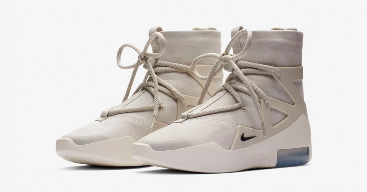 Nike Air Fear of God 1 Hvid