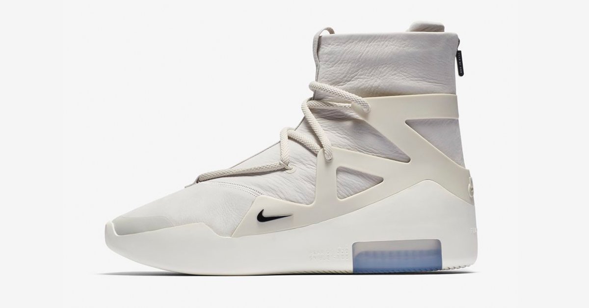 Nike Air Fear of God 1 Hvid