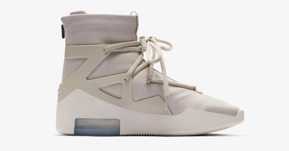 Nike Air Fear of God 1 Hvid