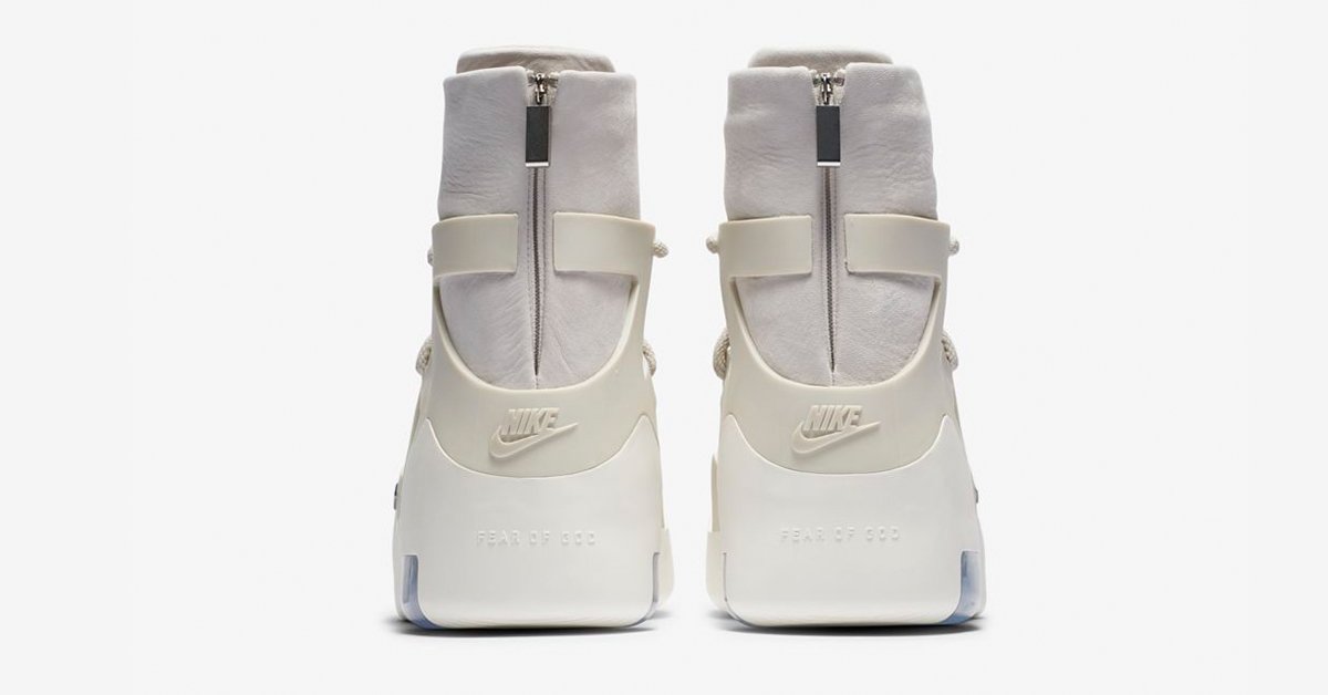 Nike Air Fear of God 1 Hvid