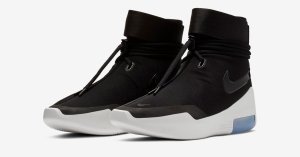 Nike Air Fear of God Shoot Around Sort Hvid AT9915-001