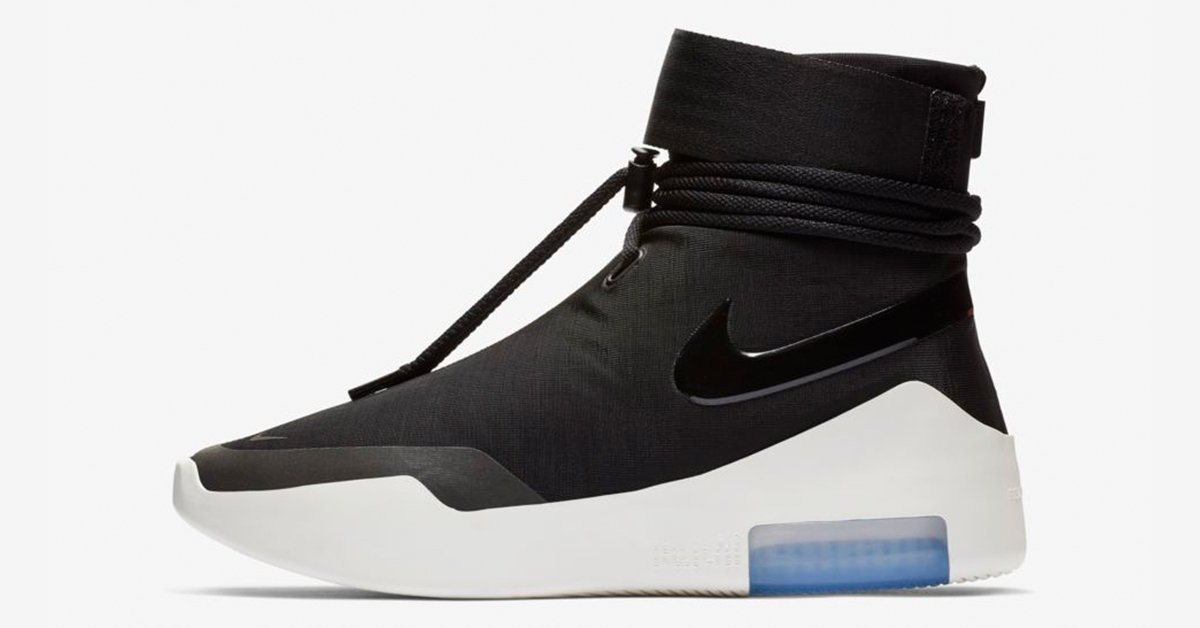 Nike Air Fear of God Shoot Around Sort Hvid AT9915-001