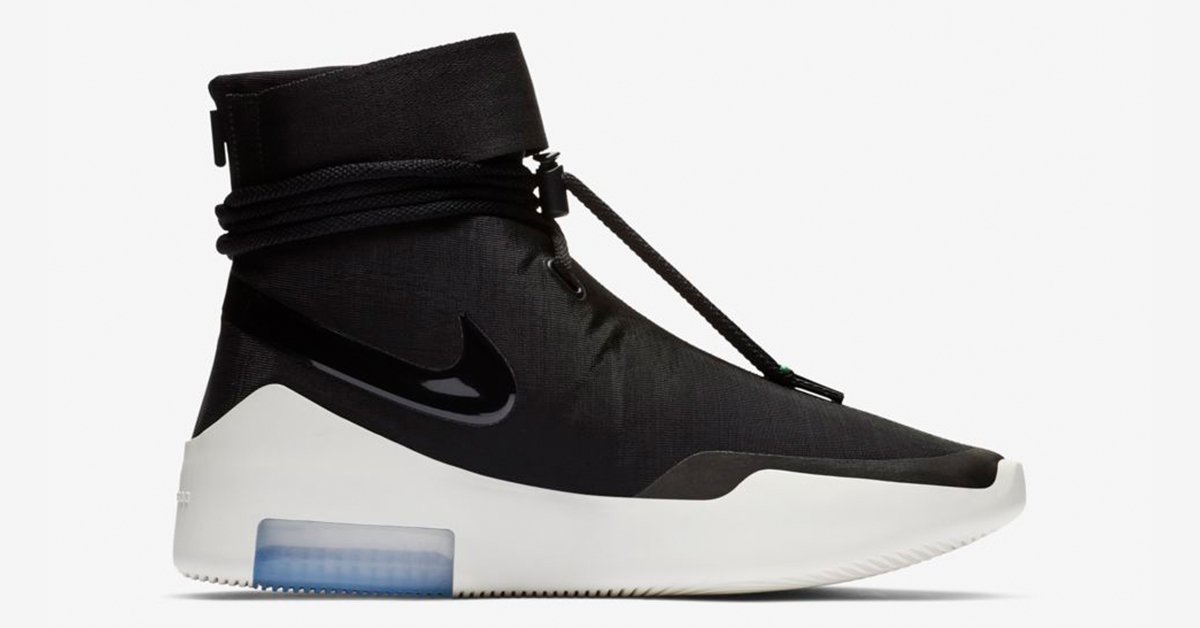 Nike Air Fear of God Shoot Around Sort Hvid AT9915-001