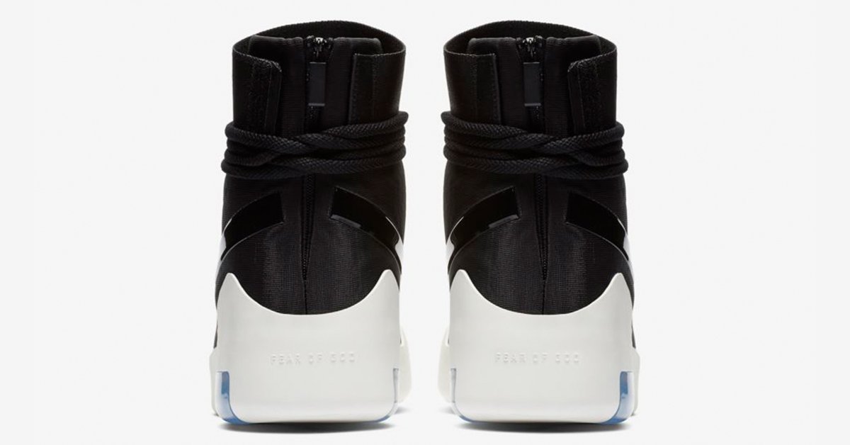 Nike Air Fear of God Shoot Around Sort Hvid AT9915-001