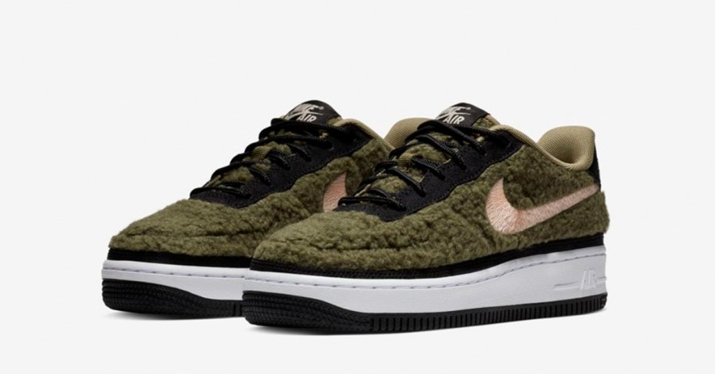 Nike Air Force 1 Low Shearling