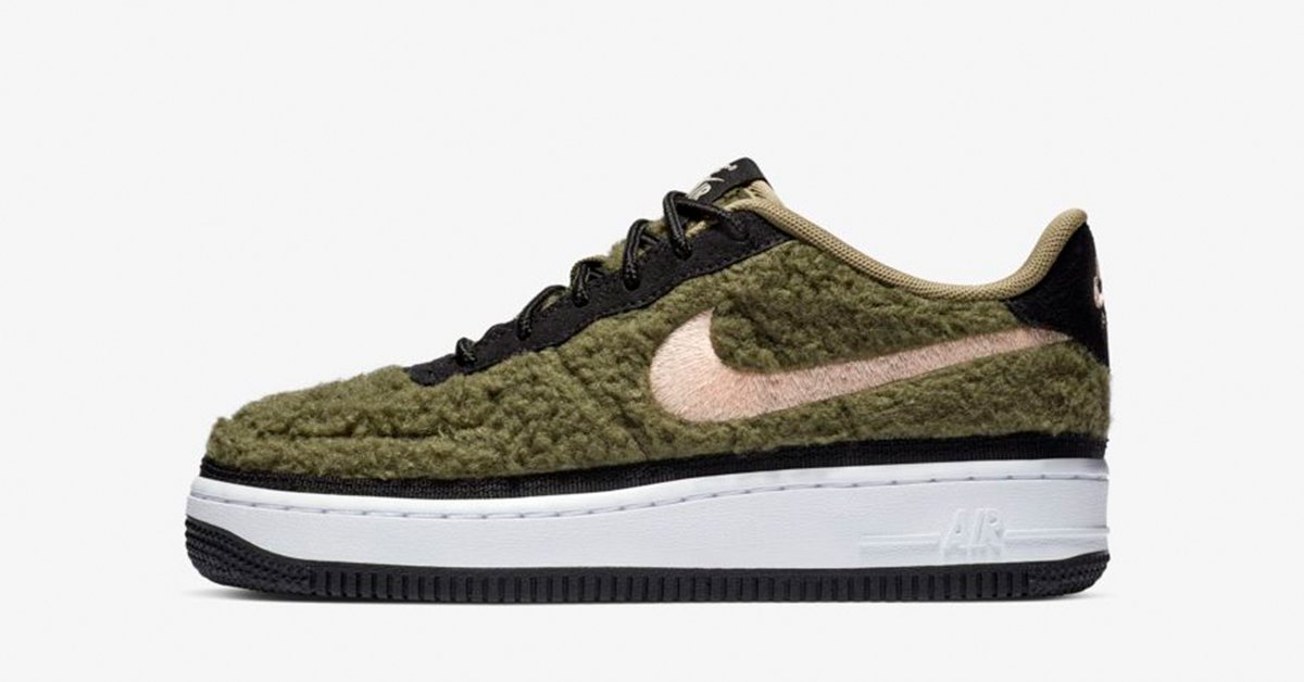 Nike Air Force 1 Low Shearling