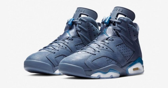 Nike Air Jordan 6 Diffused Blue-Court Blue