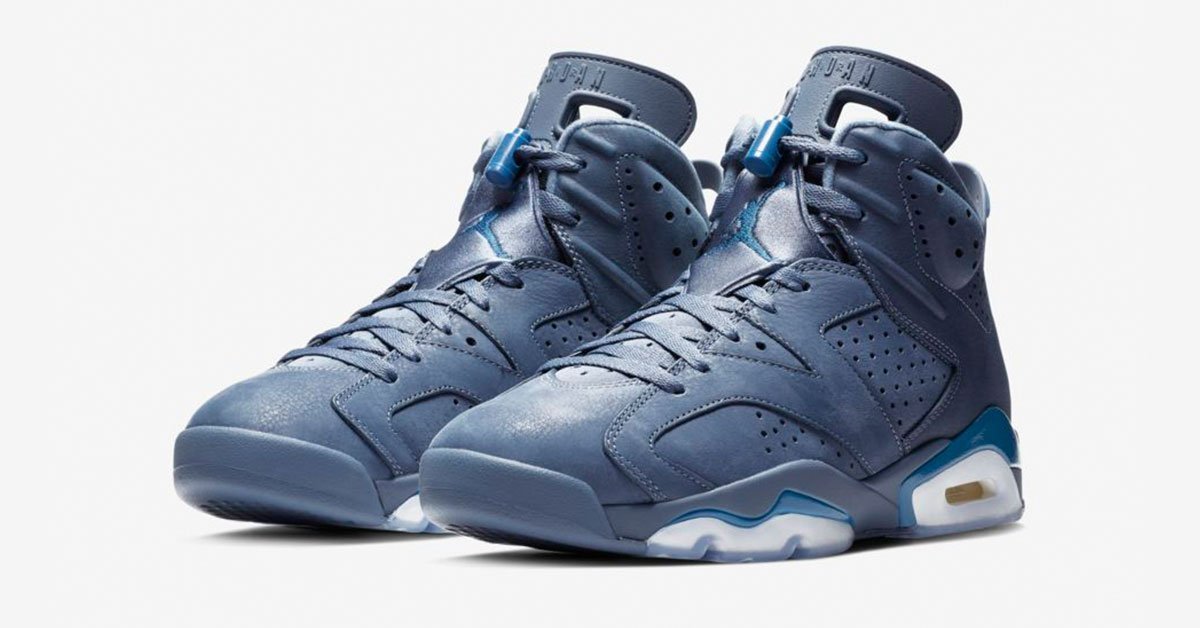 Nike Air Jordan 6 Diffused Blue-Court Blue