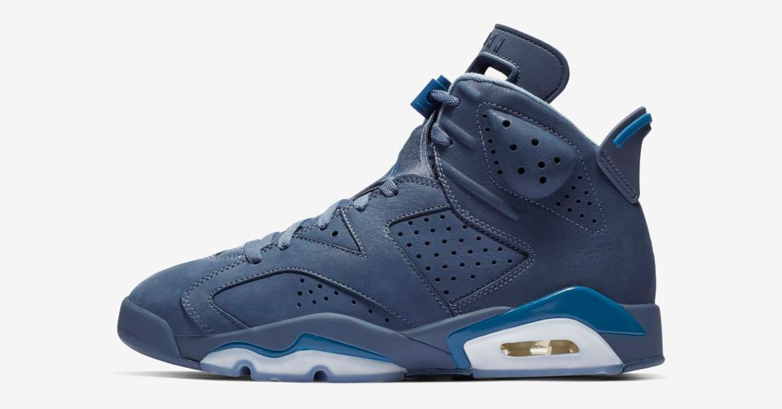 Nike Air Jordan 6 Diffused Blue-Court Blue