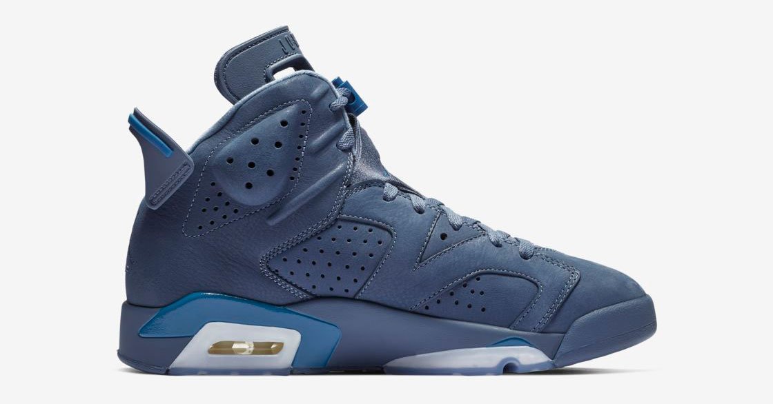 Nike Air Jordan 6 Diffused Blue-Court Blue