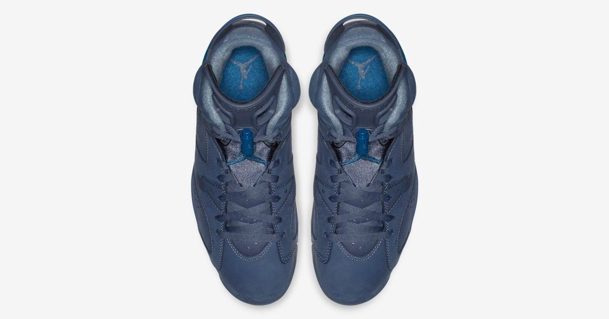 Nike Air Jordan 6 Diffused Blue-Court Blue