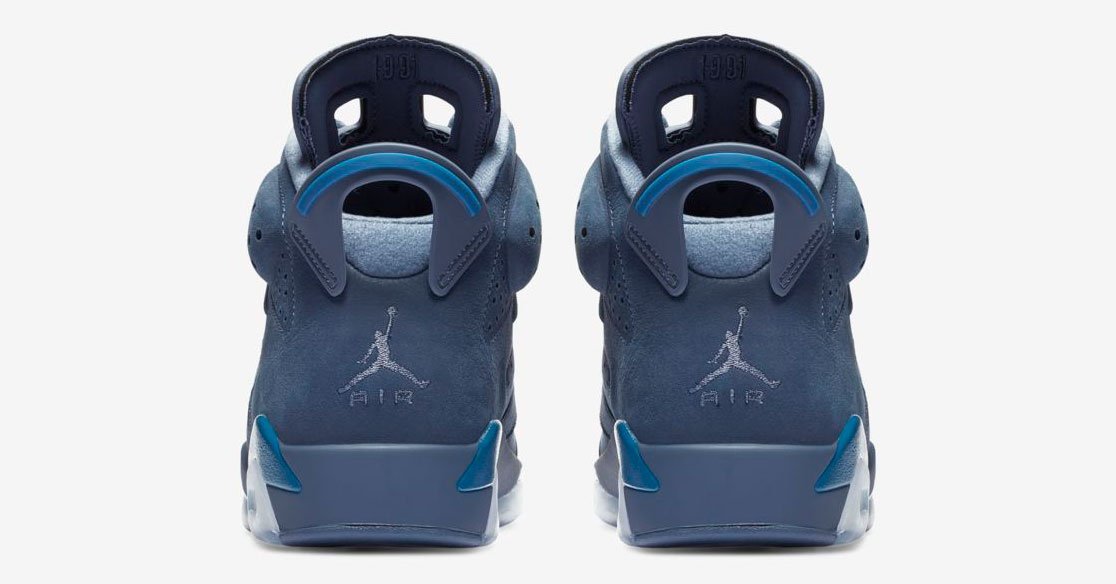 Nike Air Jordan 6 Diffused Blue-Court Blue